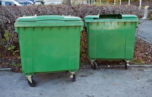 Recycling construction materials in Central London