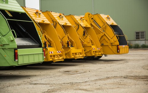 Professional waste management services in Central London