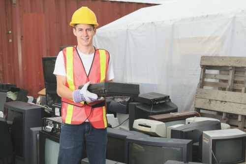 Recycling furniture materials in Central London