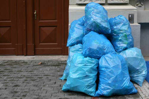 Recycling furniture in Holborn